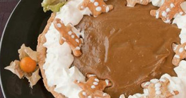 Gingerbread Pie