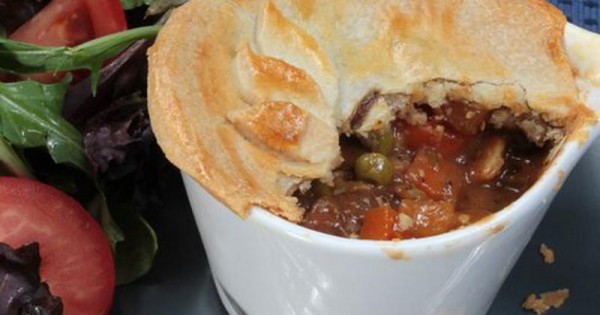 Country Lamb Pot Pies