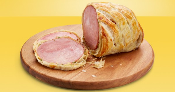 Honey Ham Wellington