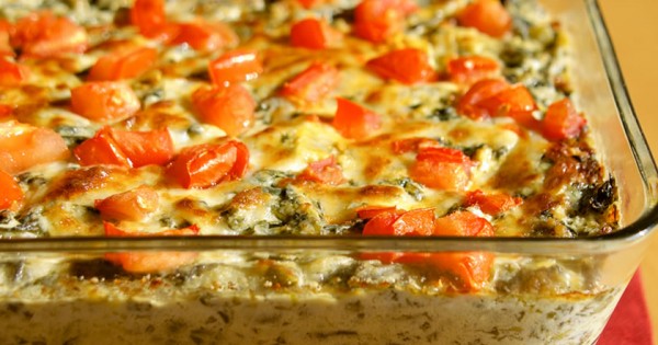 Recipe spicy spinach and artichoke dip