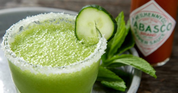 Cucumber Mint Margarita
