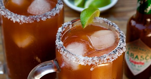 Cielo rojo michelada