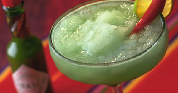 Jalapeno Frozen Daiquiri