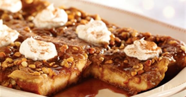 Peanut Butter Caramel French Toast