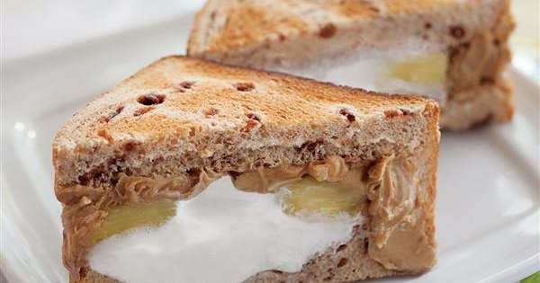 Peanut Butter Pineapple Creme Sandwiches