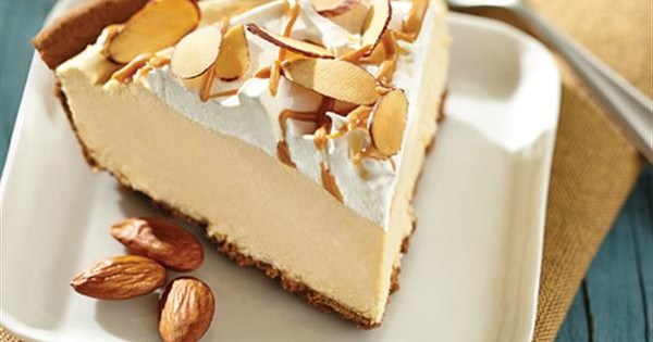 Creamy Almond Butter Pie