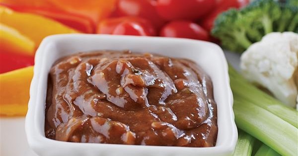 Asian Peanut Butter Dip