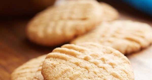 Easy Peanut Butter Cookies