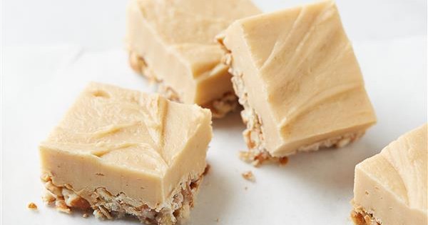 Peanut Pretzel Fudge Bars