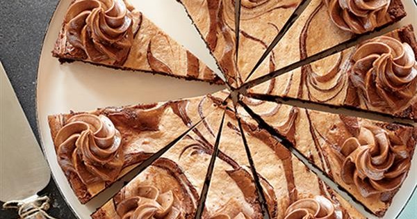 Chocolate Peanut Butter Cream Cheese Brownies