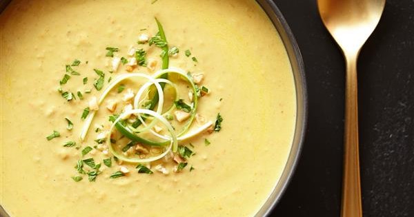 Curried Peanut Soup