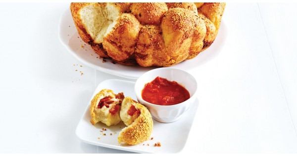 Monkey Pizza Bread