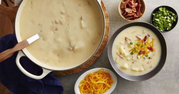 Loaded Potato Soup