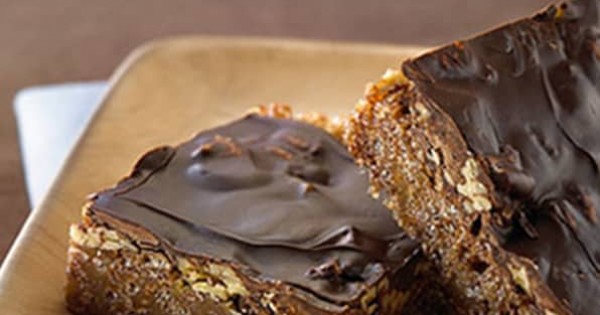 Chocolate Caramel Squares (Gluten-Free version)
