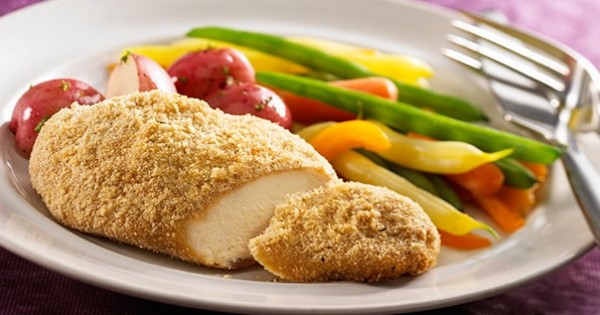 Parmesan Chicken (Gluten-Free Version)