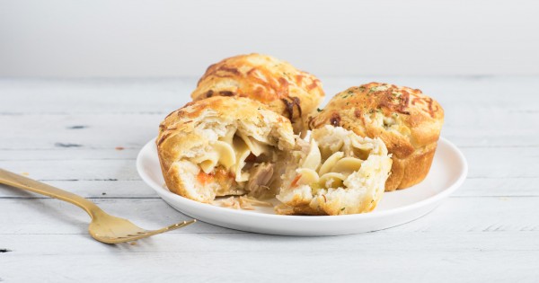 Mini Chicken Pot Pies
