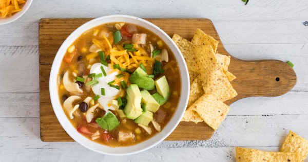 Up a Notch: Southwest Style Chicken Noodle