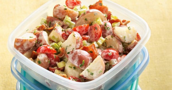 Bacon-Ranch Potato Salad