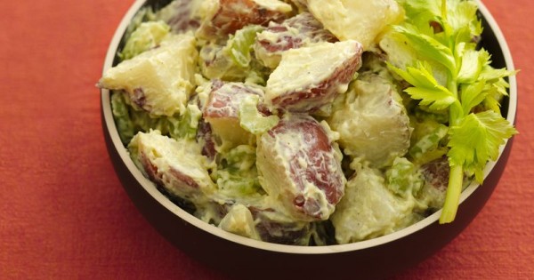 Skinny Classic Potato Salad