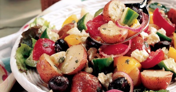 Greek Potato Salad