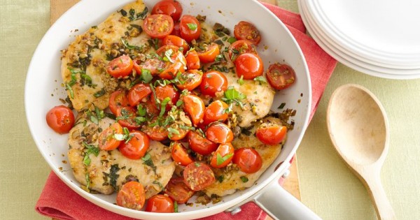 Easy Mediterranean Chicken