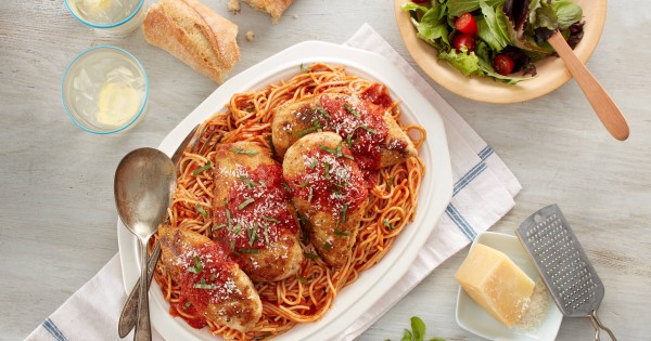 Easy Chicken Parmesan