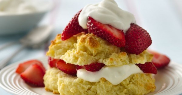 Gluten-Free Strawberry Shortcakes