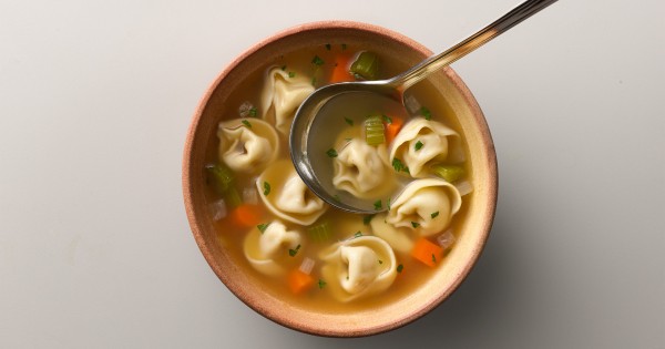 Tortellini Soup