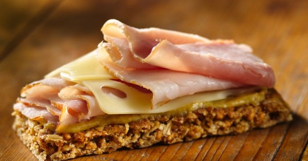 Ham and Cheese Granola Bar
