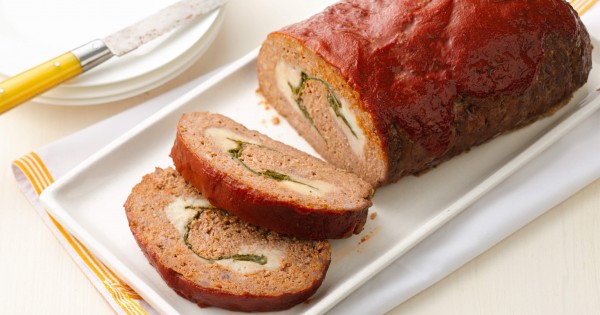 Rolled Italian Meatloaf