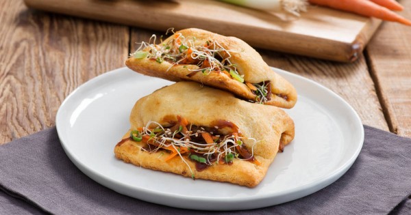 Chinese BBQ Chicken Buns