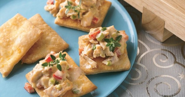 Thai Chicken Salad Appetizers