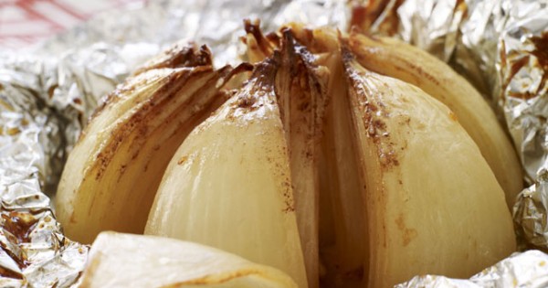 Grilled Onion Blossom