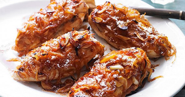 Caramelized Garlic & Onion Chicken