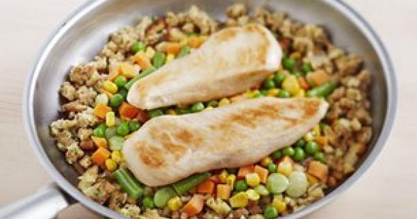STOVE TOP and Chicken Skillet