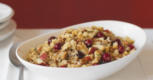 Apple, Cranberry Pecan Stuffing