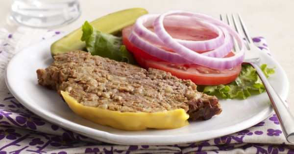 Slow-Cooker Cheeseburger Meatloaf
