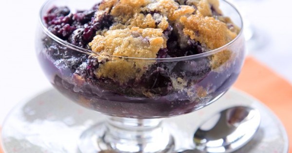 Blueberry Cobbler