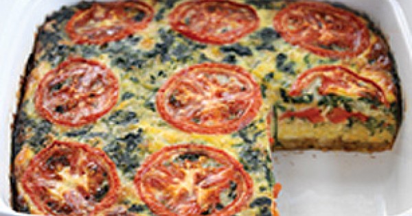 Easy Layered Vegetable Bake