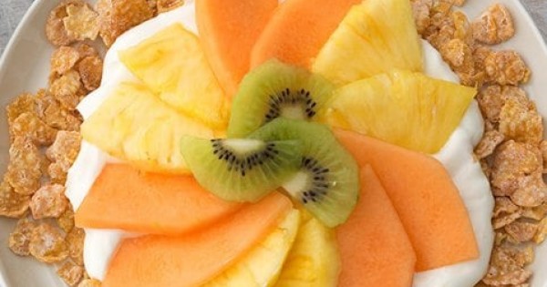 Frosties Fruit Pizza