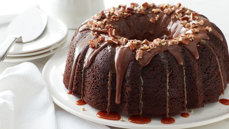 Turtle Bundt Cake-image