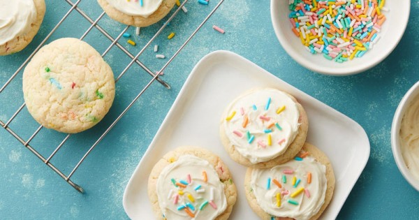 Funfetti Cookies