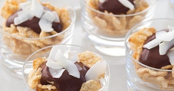 Honey Hot Cocoa Special K Shooters