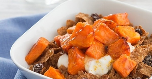 Sweet Potato Breakfast Pudding