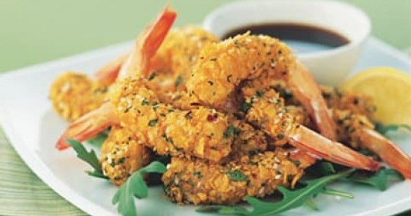 Chilli Prawns