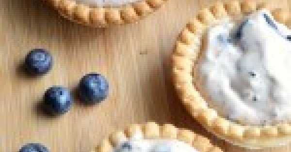 Blueberry Dream Tarts