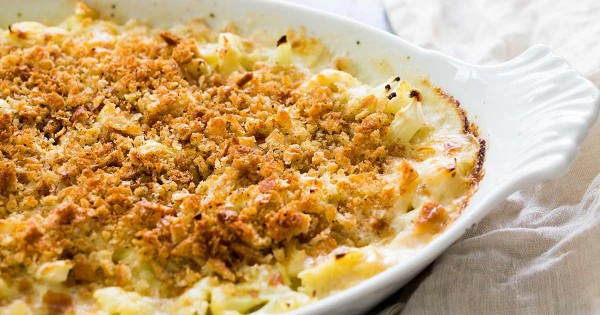 Cauliflower Gratin