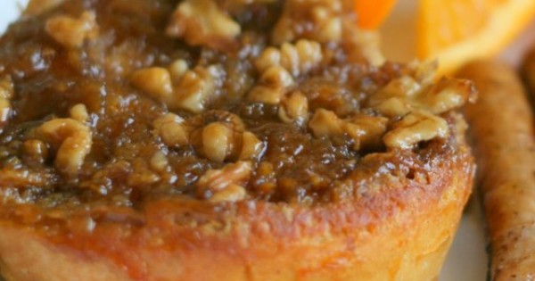 Orange Pecan French Toast