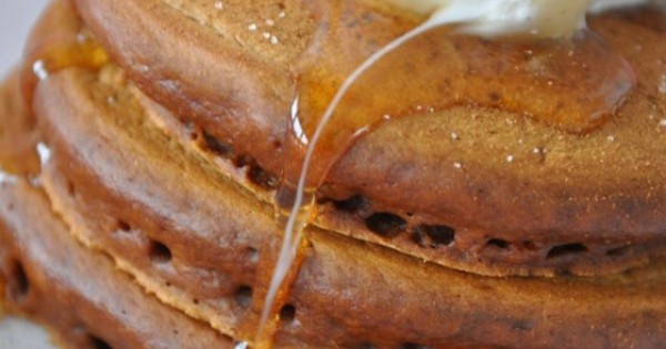 Grandma's Gingerbread Pancakes