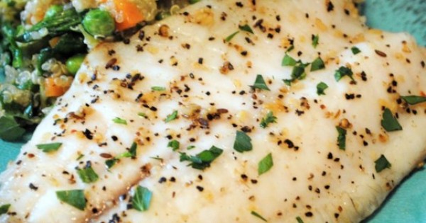 Easy Baked Tilapia
